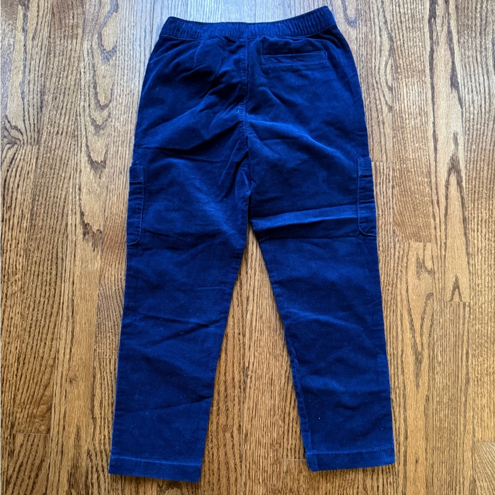Hanna Andersson Ripstop Pants in Stretch Corduroy 6-7 Years - Picture 2 of 9